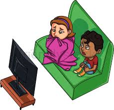 a scary movie